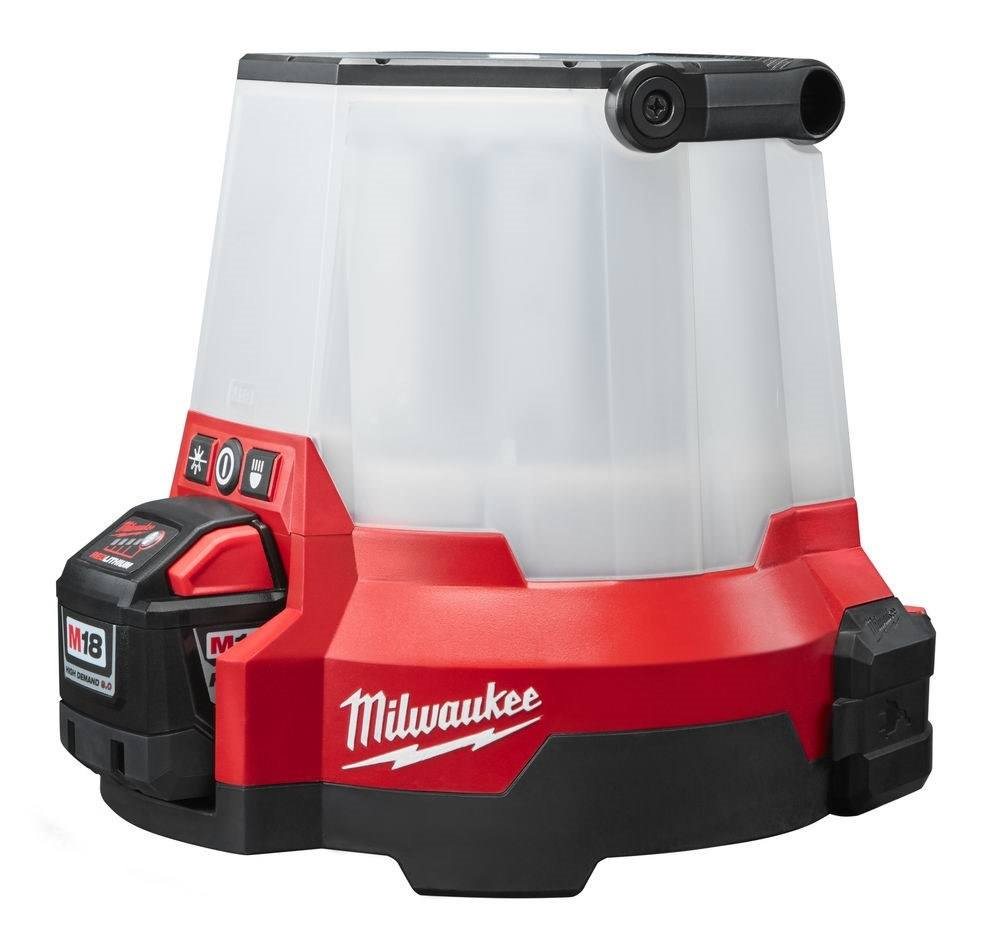 Milwaukee® Launches M18™ LED Compact Site Light