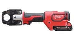 Milwaukee® Crimper Provides the Most Accurate Way to Crimp.