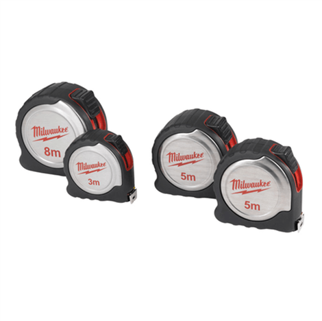TAPE MEASURES: NEW COMPACT DESIGN