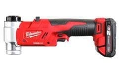 Milwaukee Introduces the New 60 kN Compact Knockout Punch.