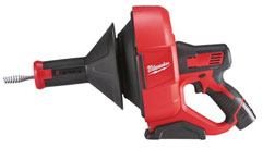 Milwaukee® Introduces Industry’s Most Portable Drain Cleaners.