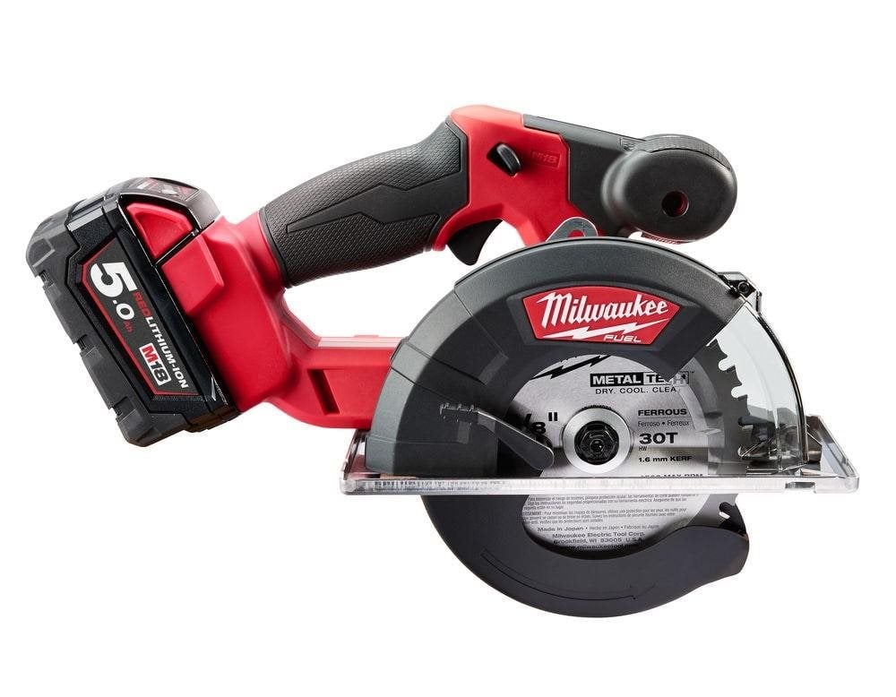 Milwaukee® Introduces the Industry’s Fast-Cutting Cordless Metal Circular Saw