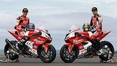 Milwaukee BMW launches at Phillip Island