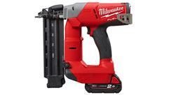 Milwaukee® Delivers Breakthrough Performance with M18 FUEL™ Finish Nailers.