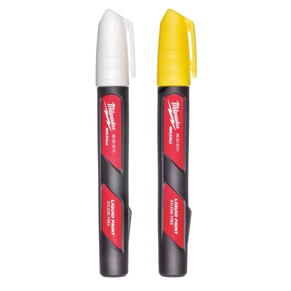 Milwaukee® Introduces INKZALL™ Liquid Paint Markers