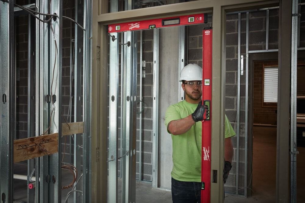 Milwaukee® REDSTICK™ box levels deliver industry-leading durability and guaranteed accuracy