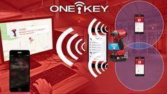 Milwaukee® lance la géolocalisation des outils connectés ONE-KEY™ 