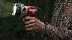 Milwaukee® Introduces Two Unique, Game-Changing New Lighting Solutions to the TRUEVIEW™ Family.
