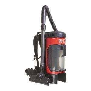 Wear, Hang, or Carry the new Milwaukee® M18 FUEL™ Backpack Vacuum Anywhere!
