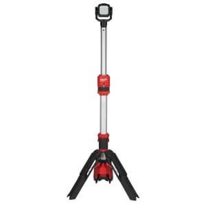 Get Up and Go! Milwaukee® Announces their Lightest, Most Portable Stand Light Yet