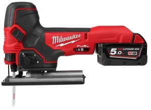 Milwaukee® Announces their New M18™ Body Grip Jigsaw
