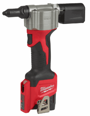 Rivet Faster & Easier with Milwaukee®’s New M12™ BPRT