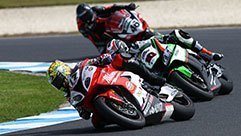 Race 1 Report – 2016 World Superbikes Australian Round