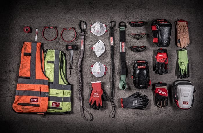 Milwaukee Sticker Set BOLT™ Reflective Stickers | High Visibility Accessories | Milwaukee Tool EU