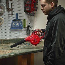 Milwaukee® M18™ Blower Delivers the Fastest Jobsite Cleanup