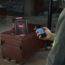 Milwaukee® Introduces First Charging Radio with Bluetooth® for the Jobsite