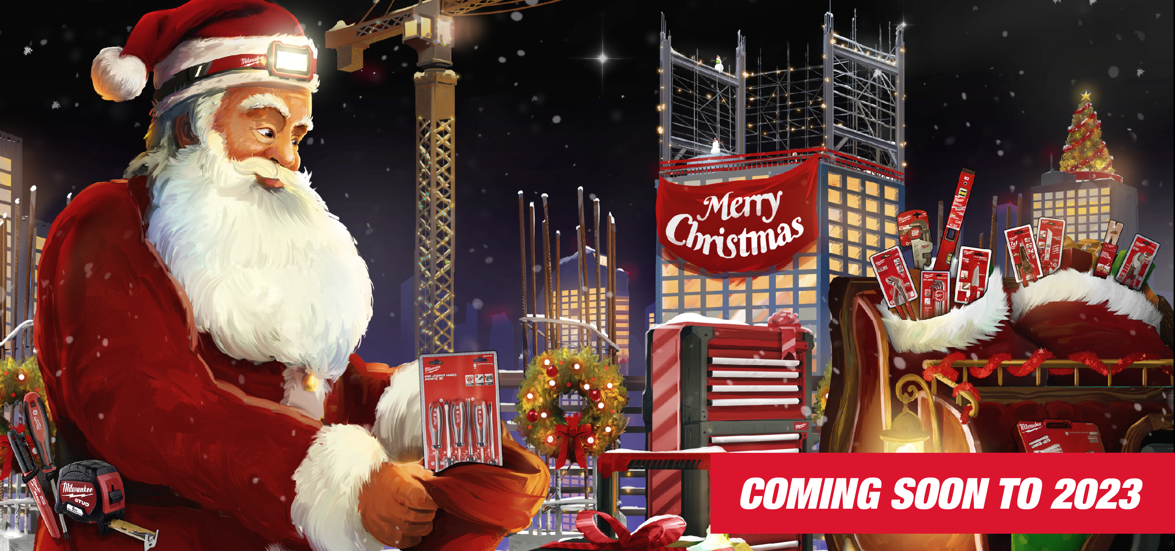 Hand Tool Calendar | Milwaukee Tools Europe