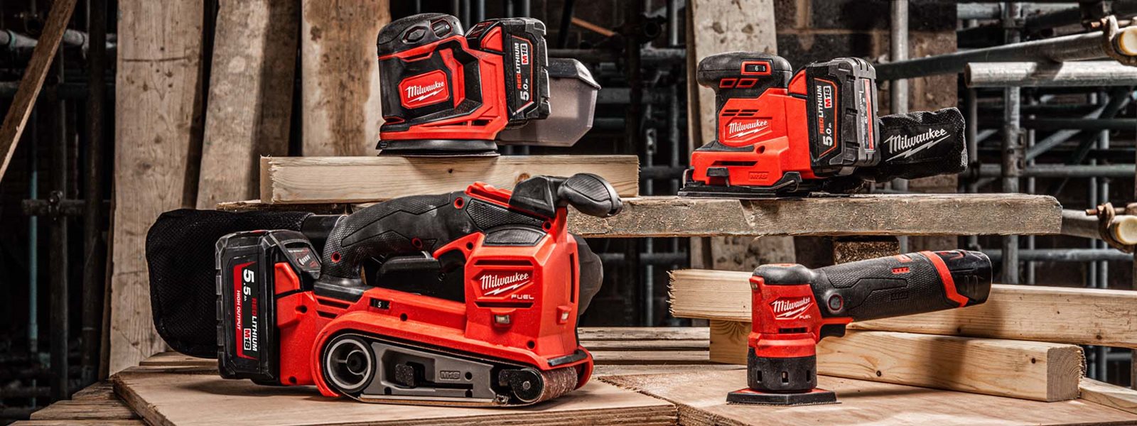 Sanders Milwaukee Tools Europe