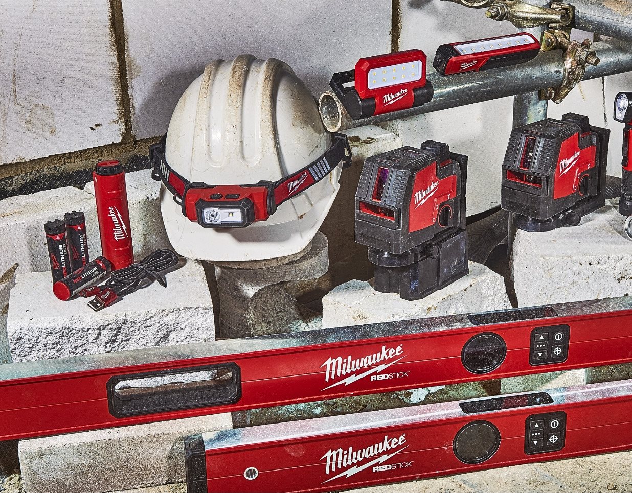 Redlithium usb milwaukee tools europe