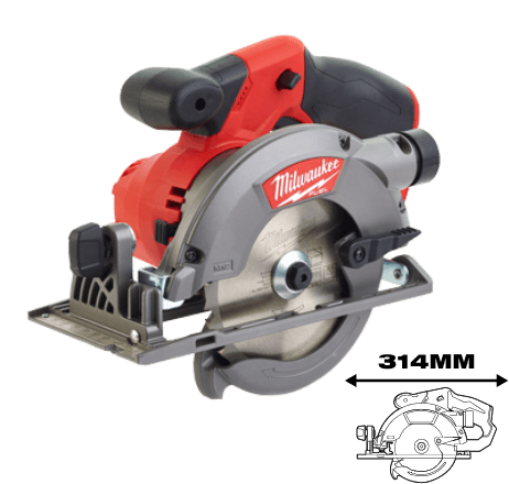 M12 FUEL™ sub compact circular saw