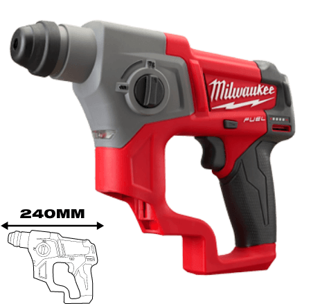 M12 FUEL™ sub compact SDS-plus hammer