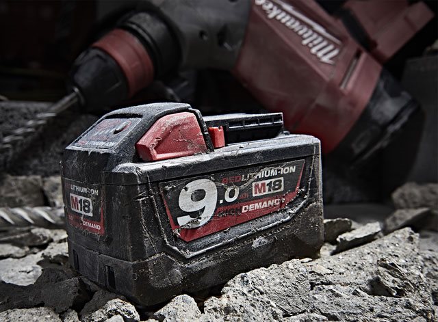 Milwaukee® M18™ REDLITHIUM-ION™ | 18V Akku-Technologie | Milwaukee ...