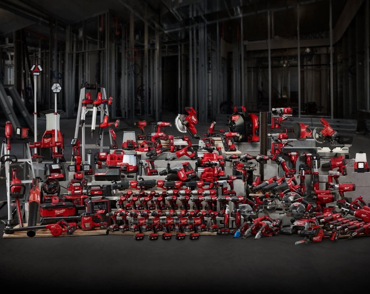 Milwaukee M18™ Cordless System | 18V Cordless Tools | Milwaukee Tools UK
