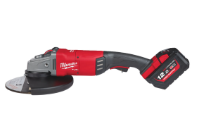 The Next Breakthrough Is Here: The World’s First 18V Large Angle Grinder