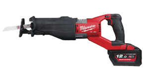 The Next Breakthrough Is Here: Milwaukee® Develops the World’s First Cordless SUPER SAWZALL®