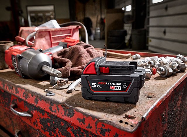 Milwaukee 18 Volt Lithium Ion Battery 1.5 Ah – GT Tools®