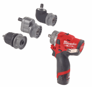 Milwaukee® Introduces The M12™ FPDX, a High Performance Compact 6-in-1 Percussion Drill System for E