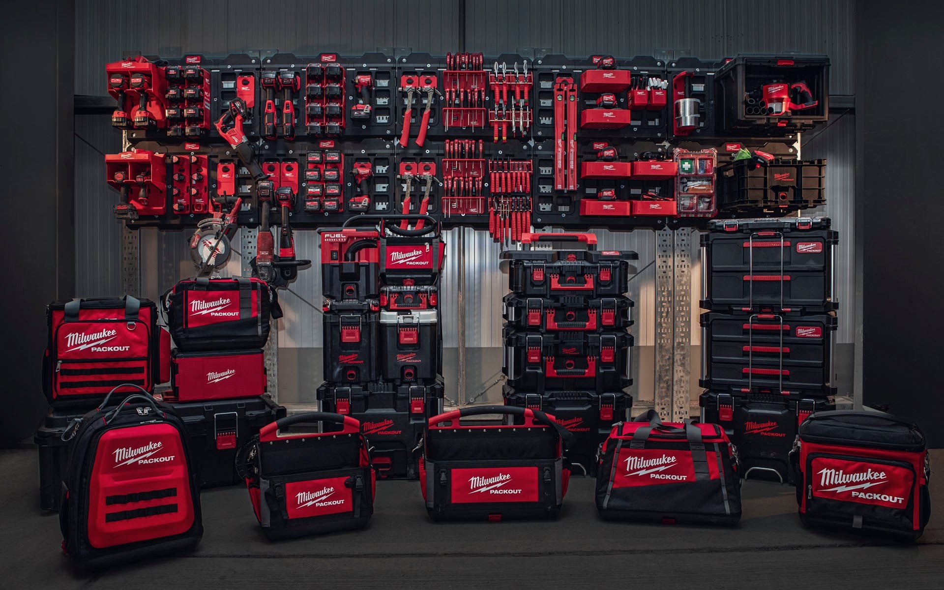 Tools Packet MILWAUKEE® Power Tools UK Official Site | NOTHING BUT HEAVY DUTY ...