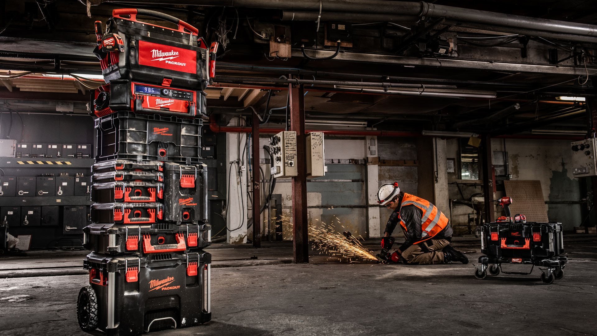 MILWAUKEE® Power Tools UK Official Site | NOTHING BUT HEAVY DUTY 