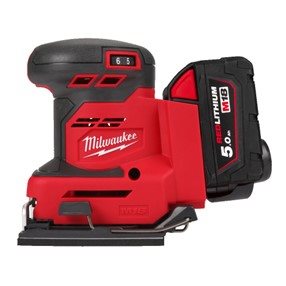 MILWAUKEE® lanza la lijadora orbital M18™ de ¼”