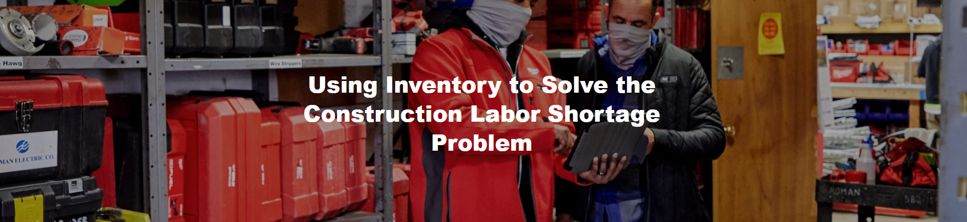 Using Inventory to Solve the Construction Labor Shortage Problem