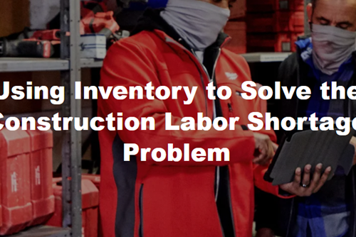 Using Inventory to Solve the Construction Labor Shortage Problem