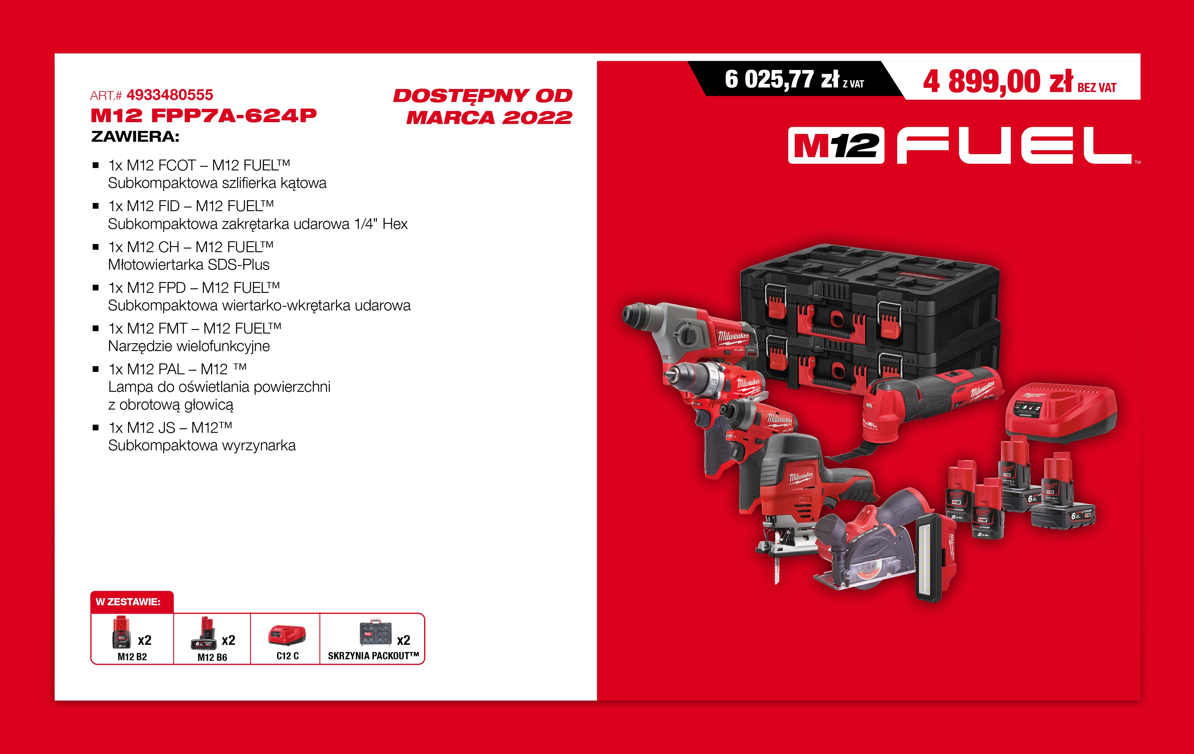 M12 FPP7A-624P