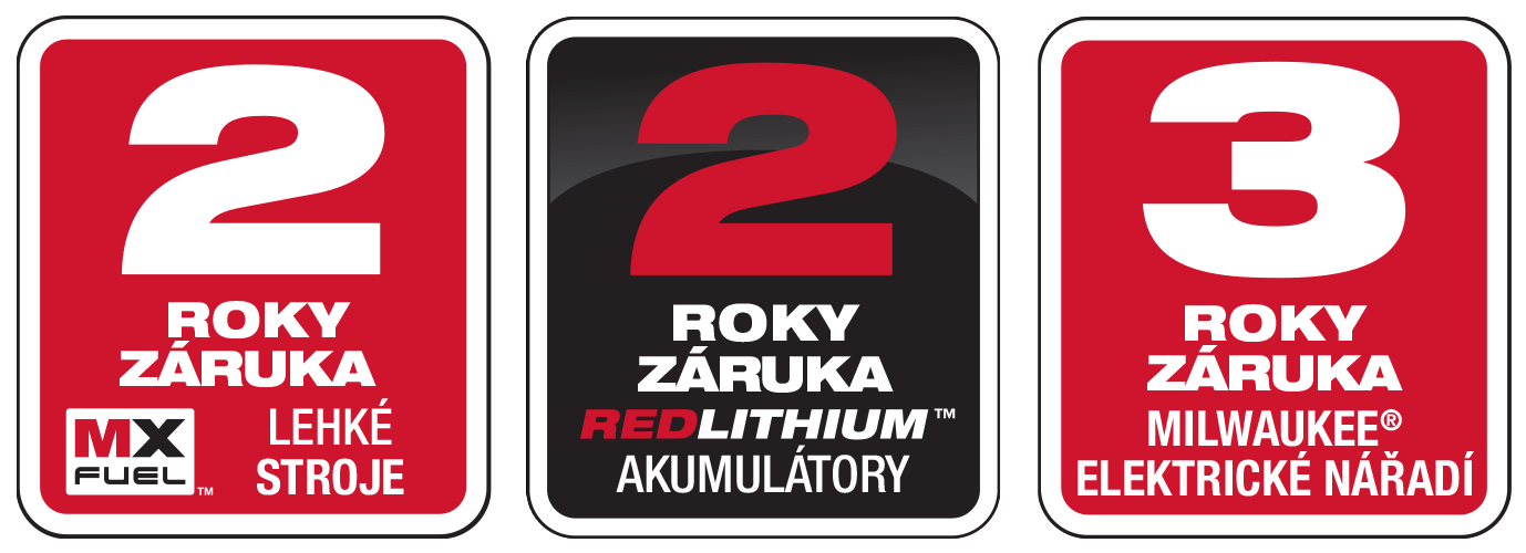 Získejte 3letou záruku