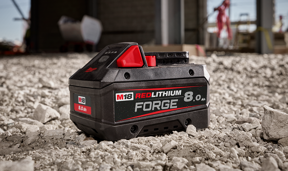 ВЗЕМИ ДВЕ БАТЕРИИ M18™ FORGE™ 8,0 Ah ЗА 1 ЕВРО ЗА БРОЙ