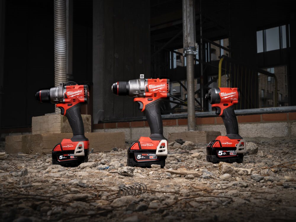 A MILWAUKEE® impulsiona a inovação tecnológica com soluções de perfuração e fixação