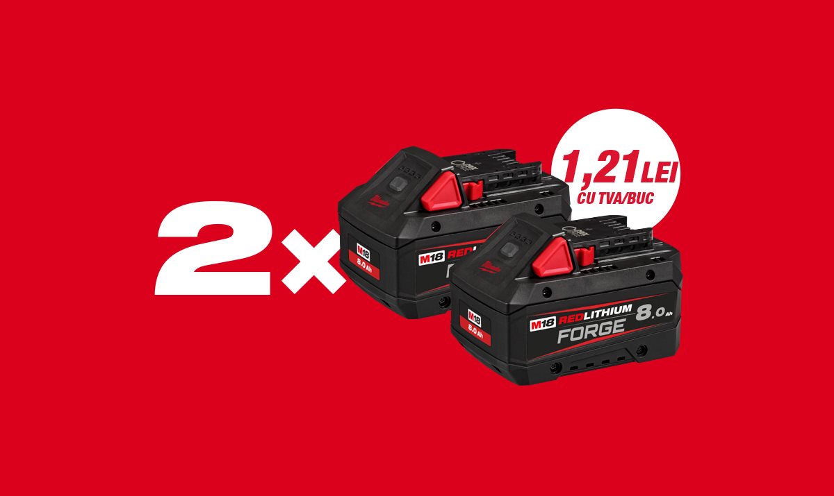 M18™ FORGE™ ACUMULATOR 8,0 Ah