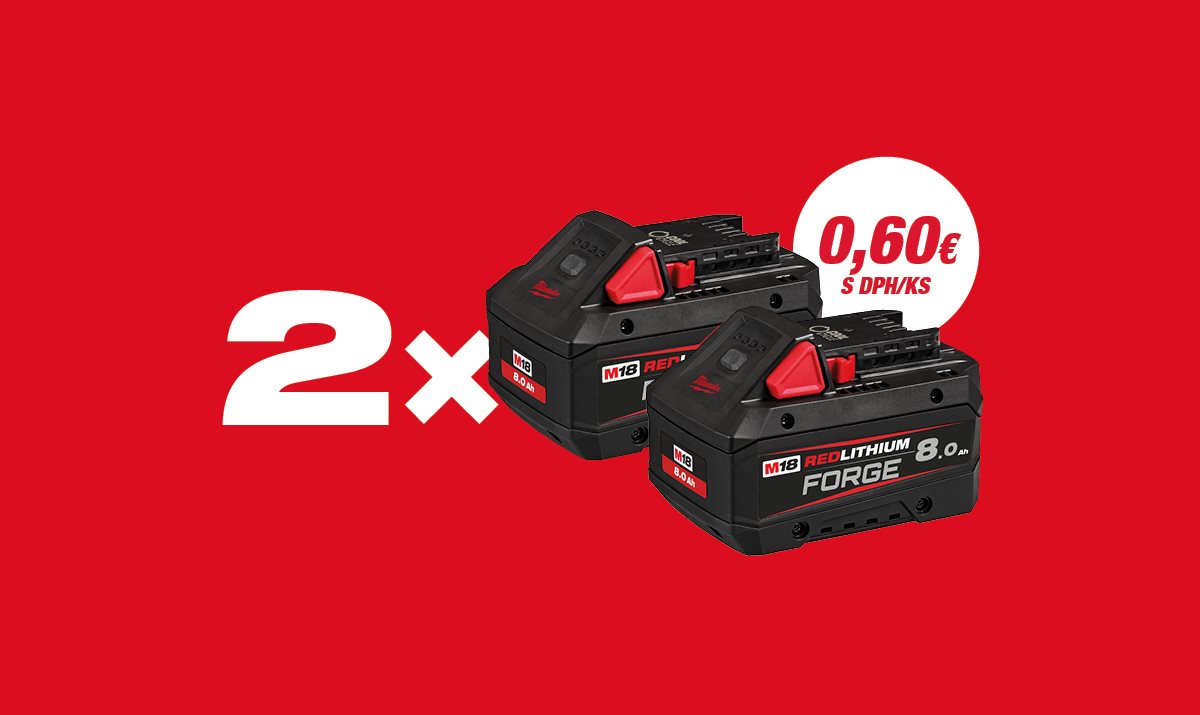 M18™ FORGE™ AKUMULÁTOR 8,0 Ah