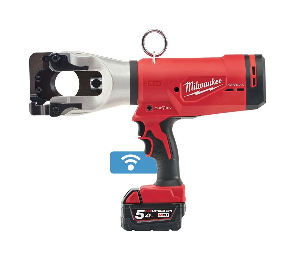 A Milwaukee® szállítja az első egykezes fej feletti távvezeték kábelvágási élményt