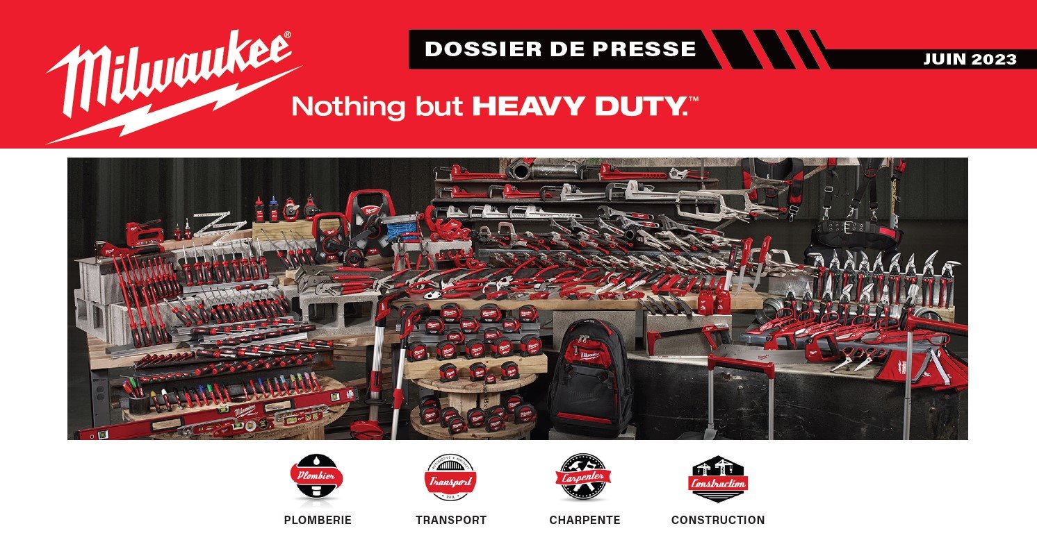 Dossier presse - Nouvelle Pinces Ergonomiques 