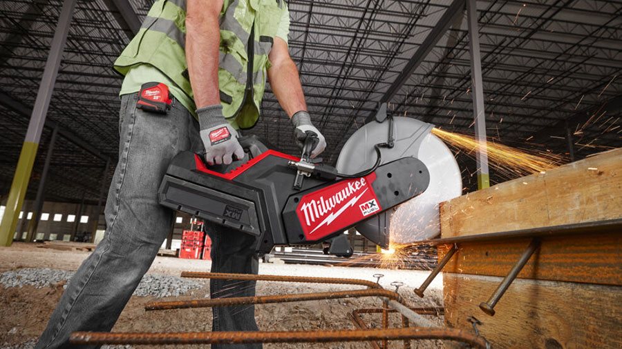 Article Zone Outillage - Découpeuse sans fil MXF COS350G2 Milwaukee 2e génération