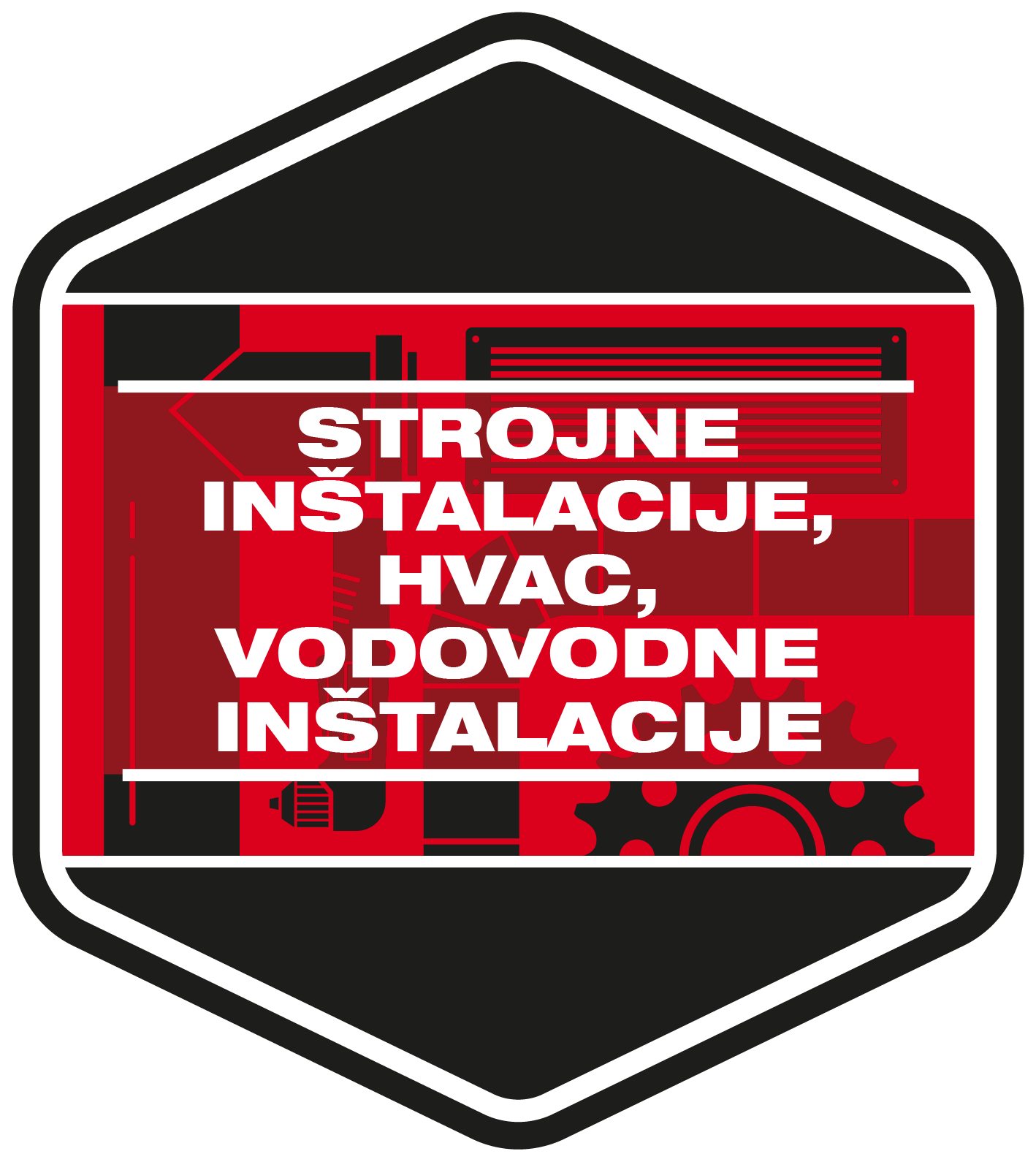 Strojne inštalacije, HVAC, vodovodne inštalacije