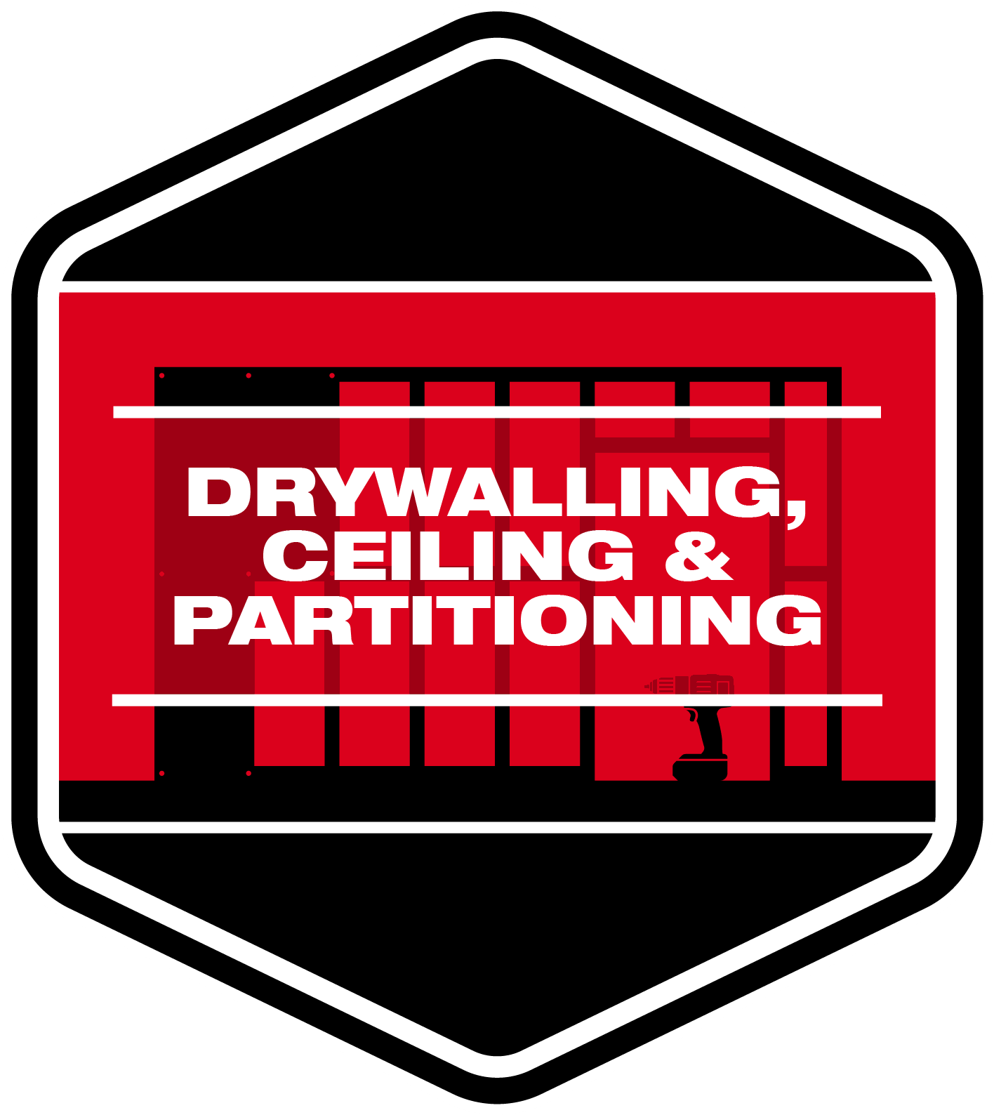 Drywalling and Ceiling