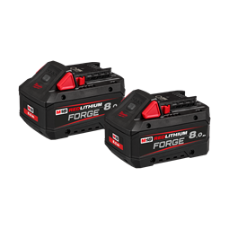 2x M18™ FORGE™ 8.0Ah Batteries