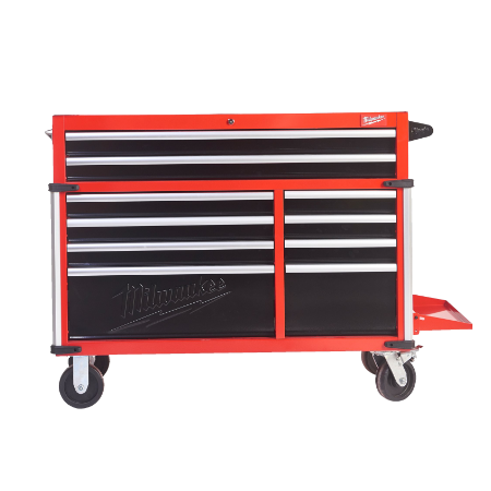 Servante TOOLGUARD™ 10 tiroirs grande capacité 46″ / 117 cm