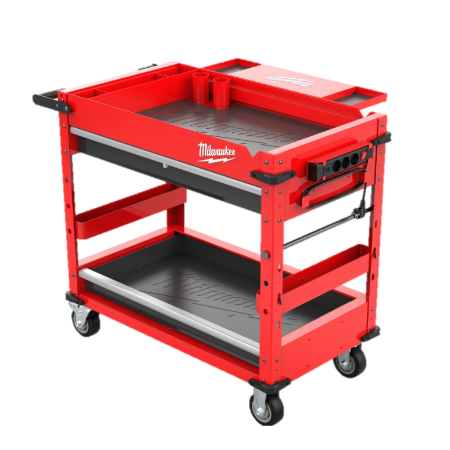 Chariot de travail TOOLGUARD™ en acier 40″ / 102 cm